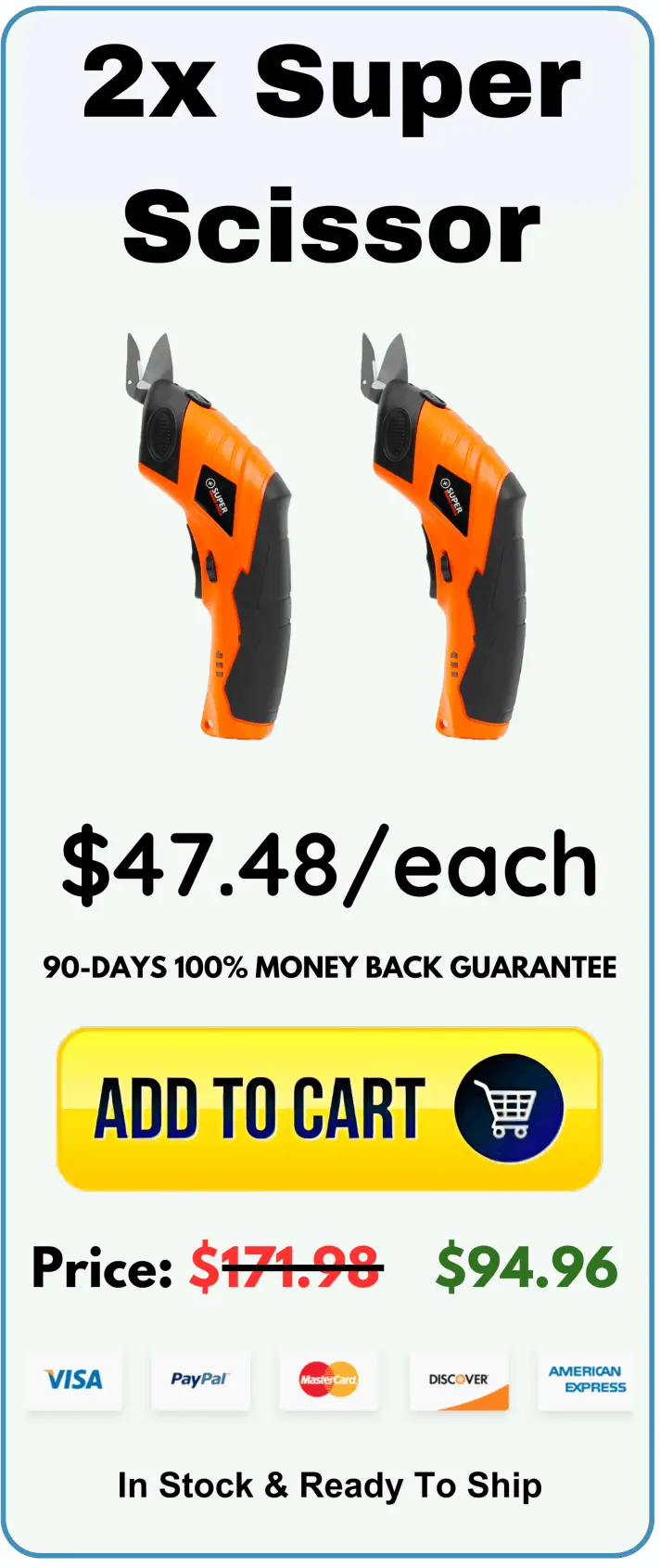Super Scissors package price 